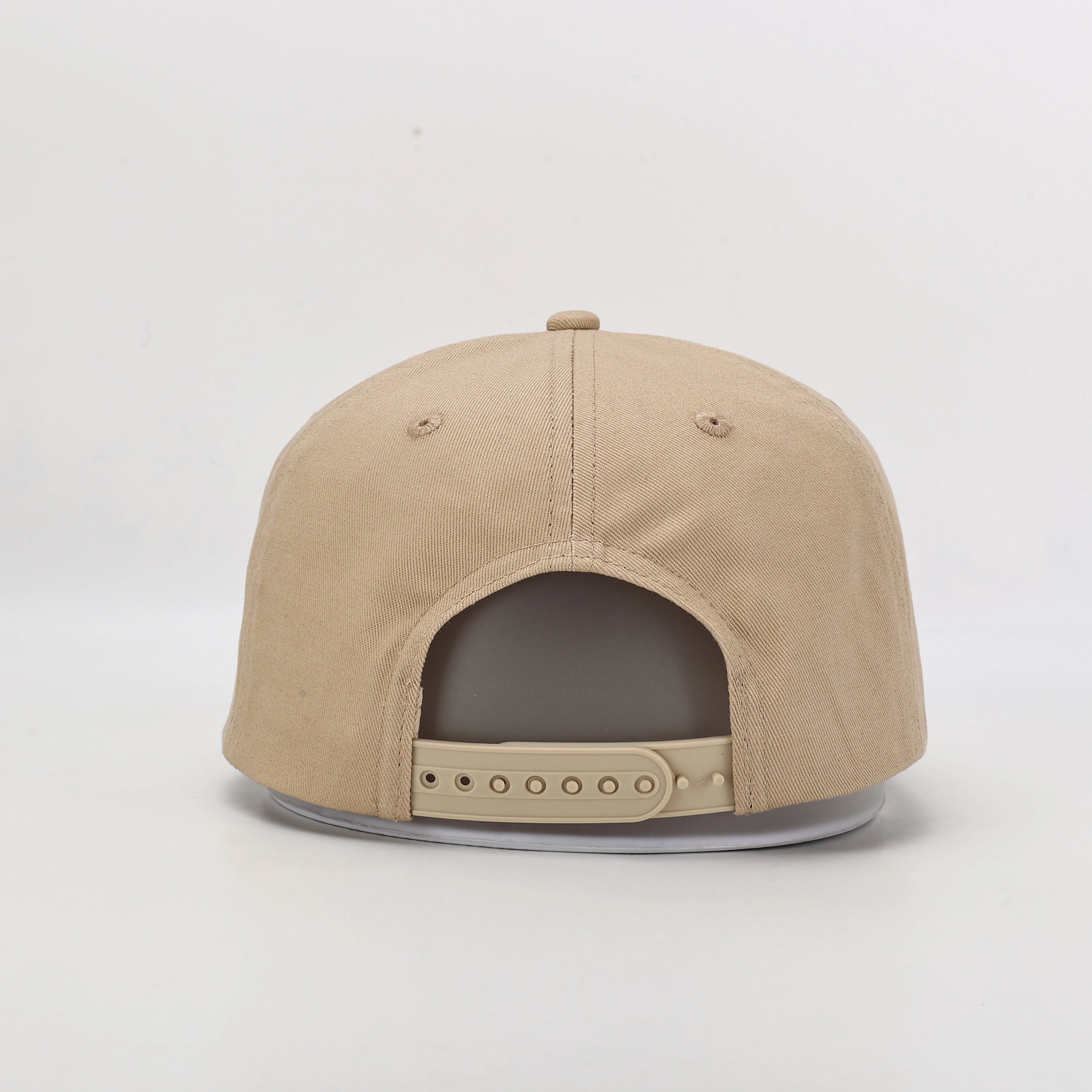 The Heritage Cap — Tan / Black Brim