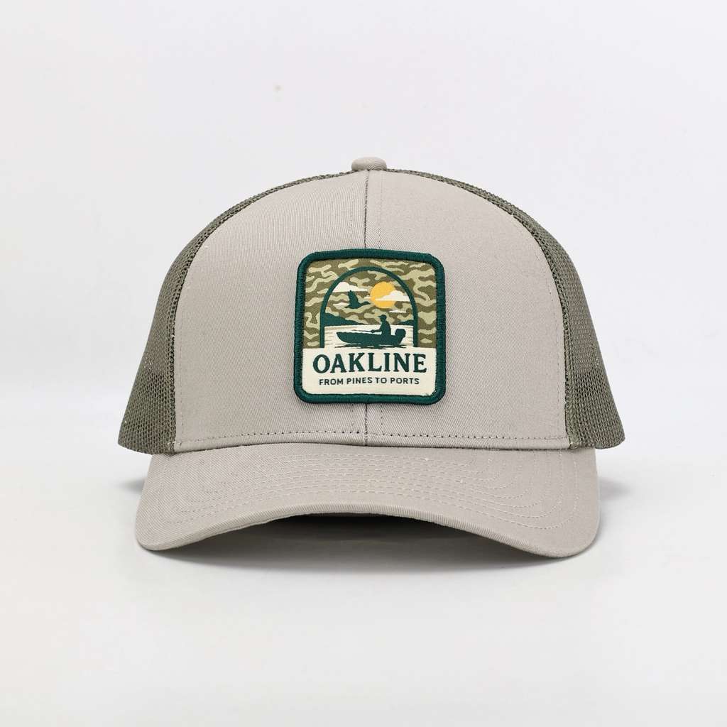The Pines to Ports Trucker Cap — included in The Outpost Pack