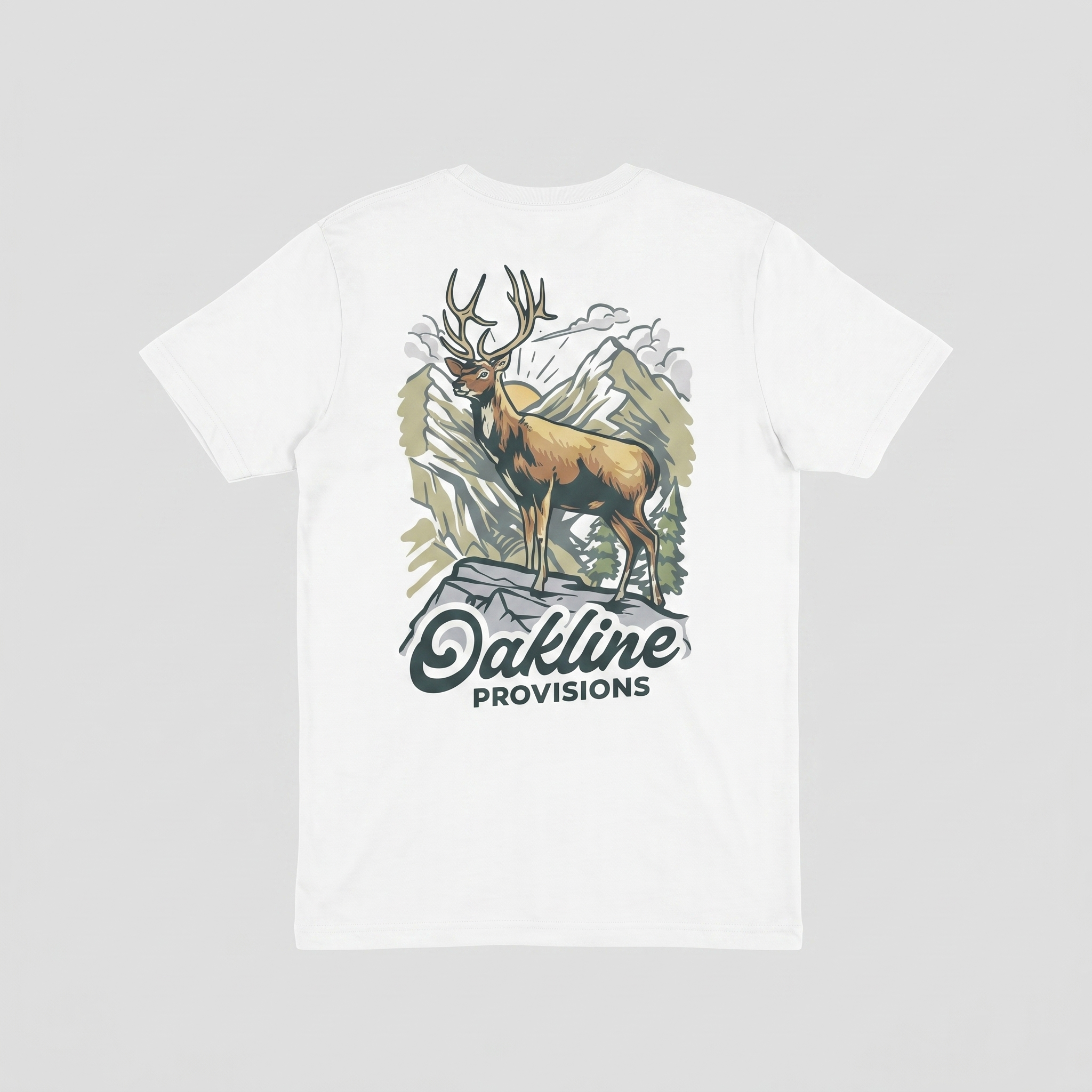 Gray T-Shirt — alt view