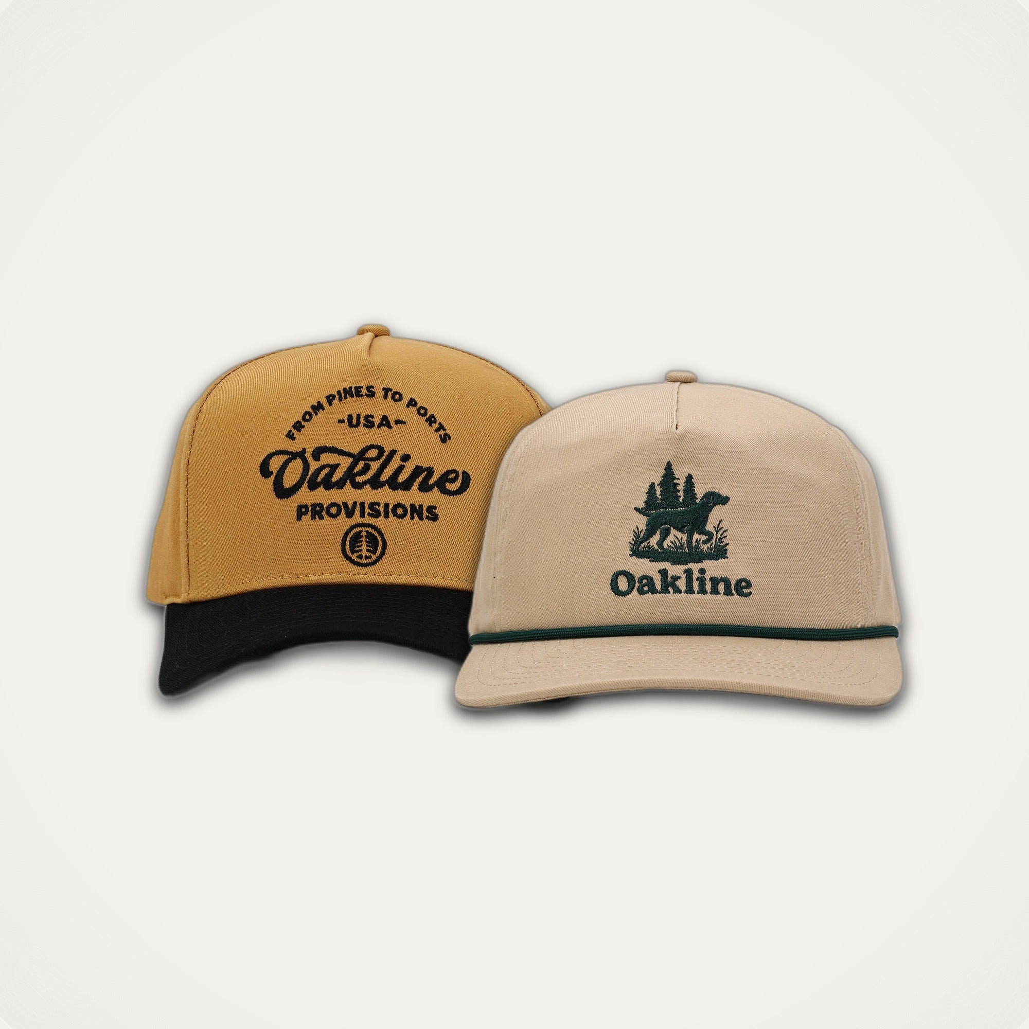 Brace of Caps — 2 caps bundle