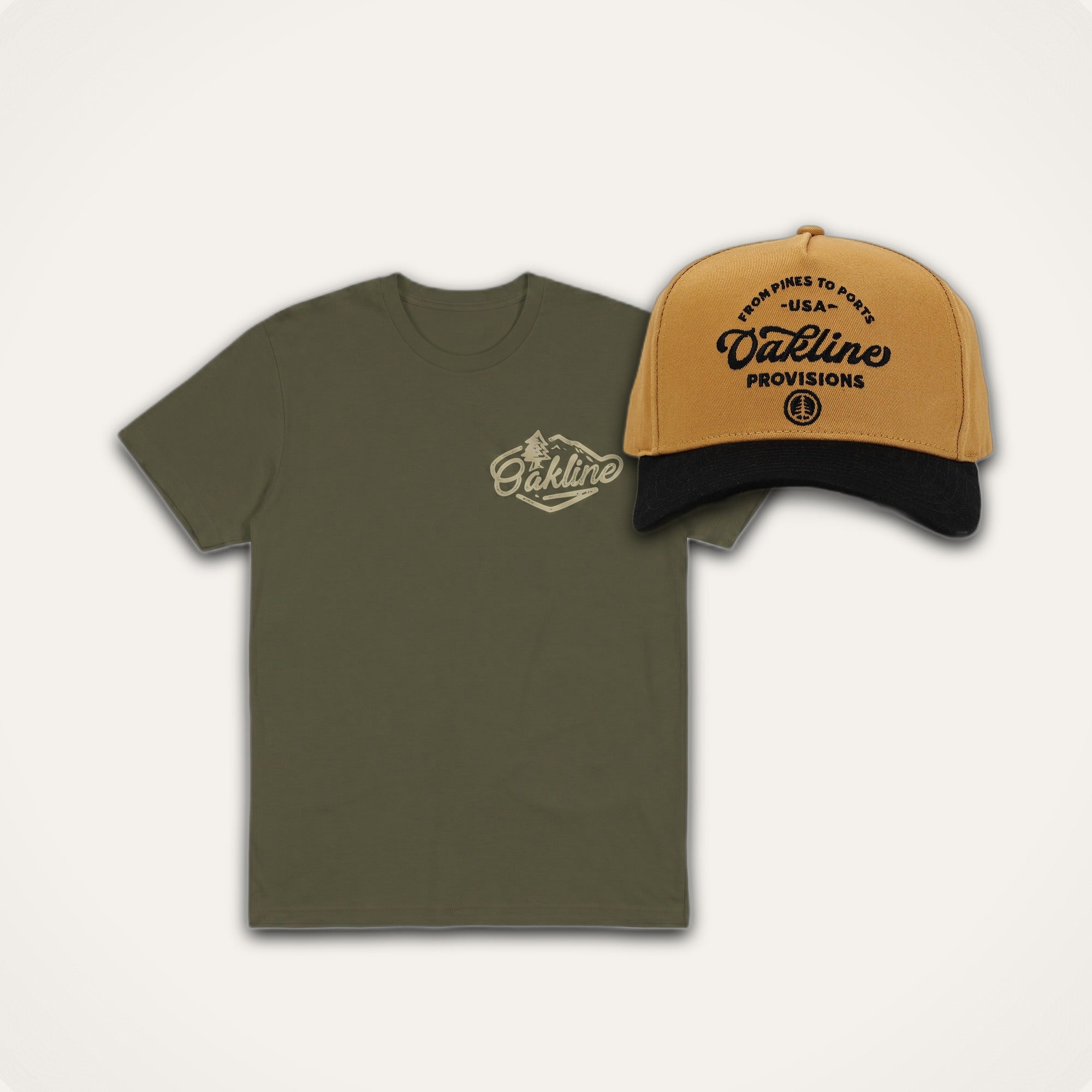 The Field Kit — Cap + T-Shirt bundle