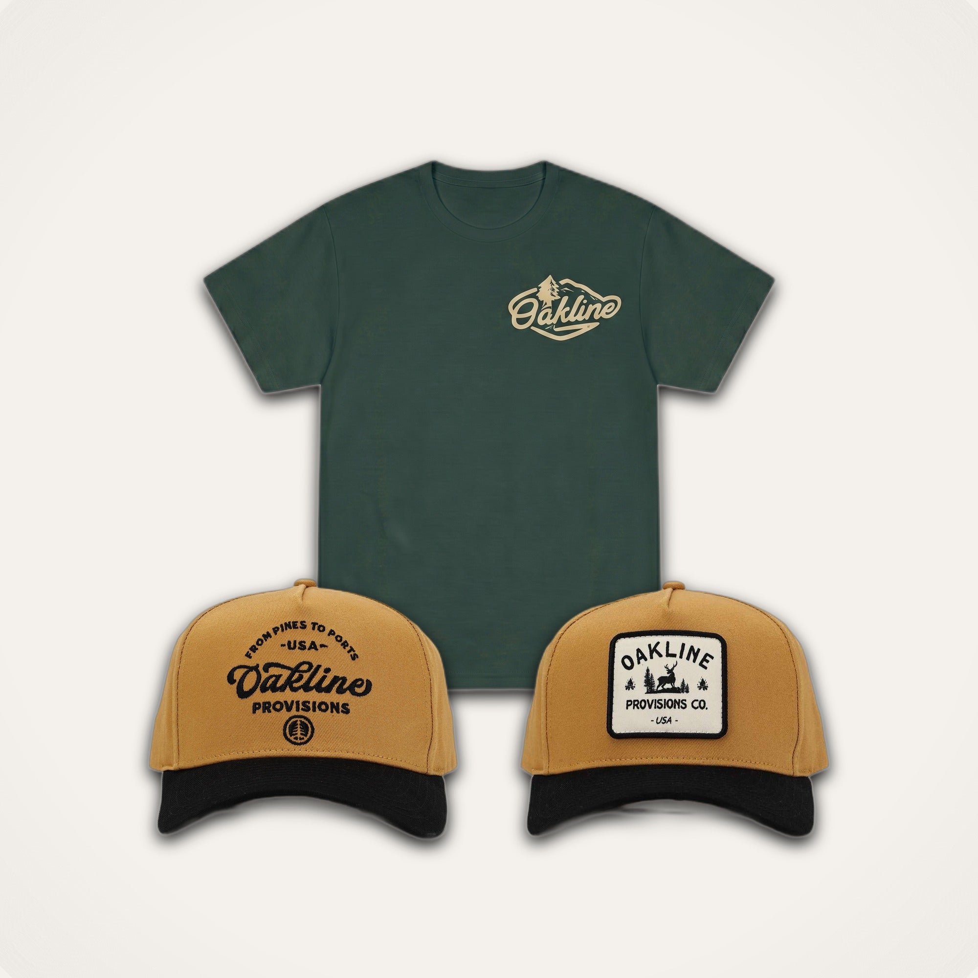 The Lease Pack — 2 caps + T-Shirt bundle